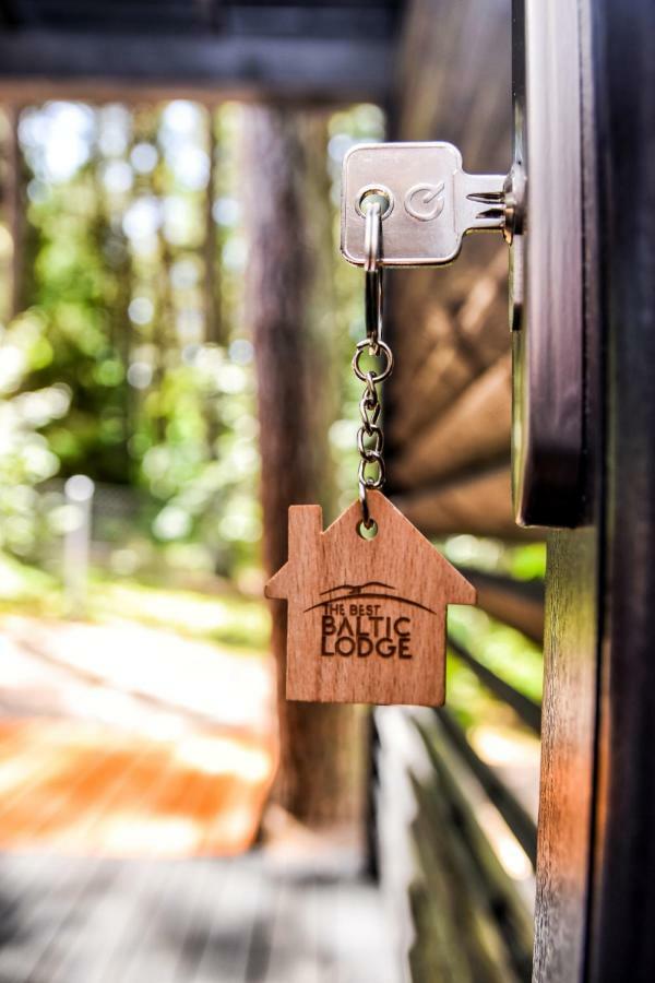 Baltic Lodge Pobierowo Eksteriør bilde