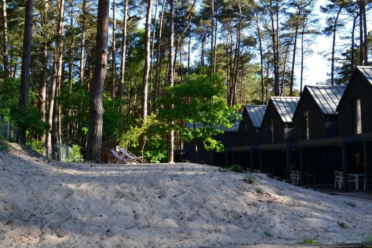 Baltic Lodge Pobierowo Eksteriør bilde