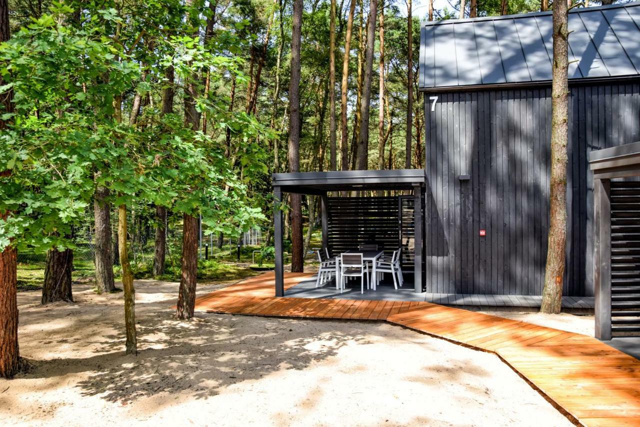 Baltic Lodge Pobierowo Eksteriør bilde
